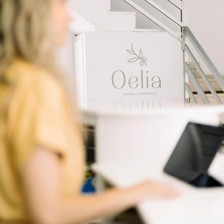 Oelia Rooms & Apartments Agia Marina (Aegina) Exterior foto