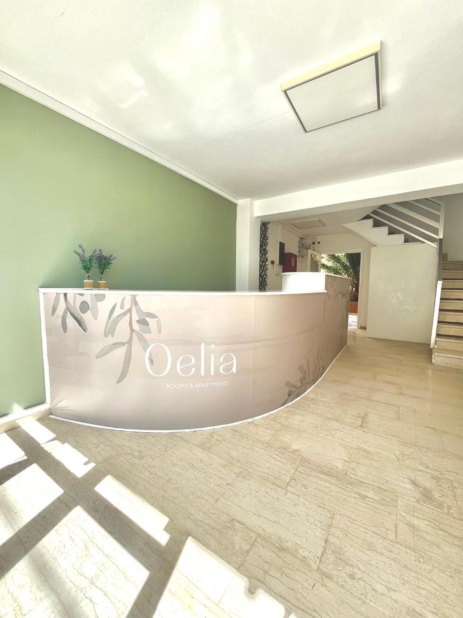 Oelia Rooms & Apartments Agia Marina (Aegina) Exterior foto