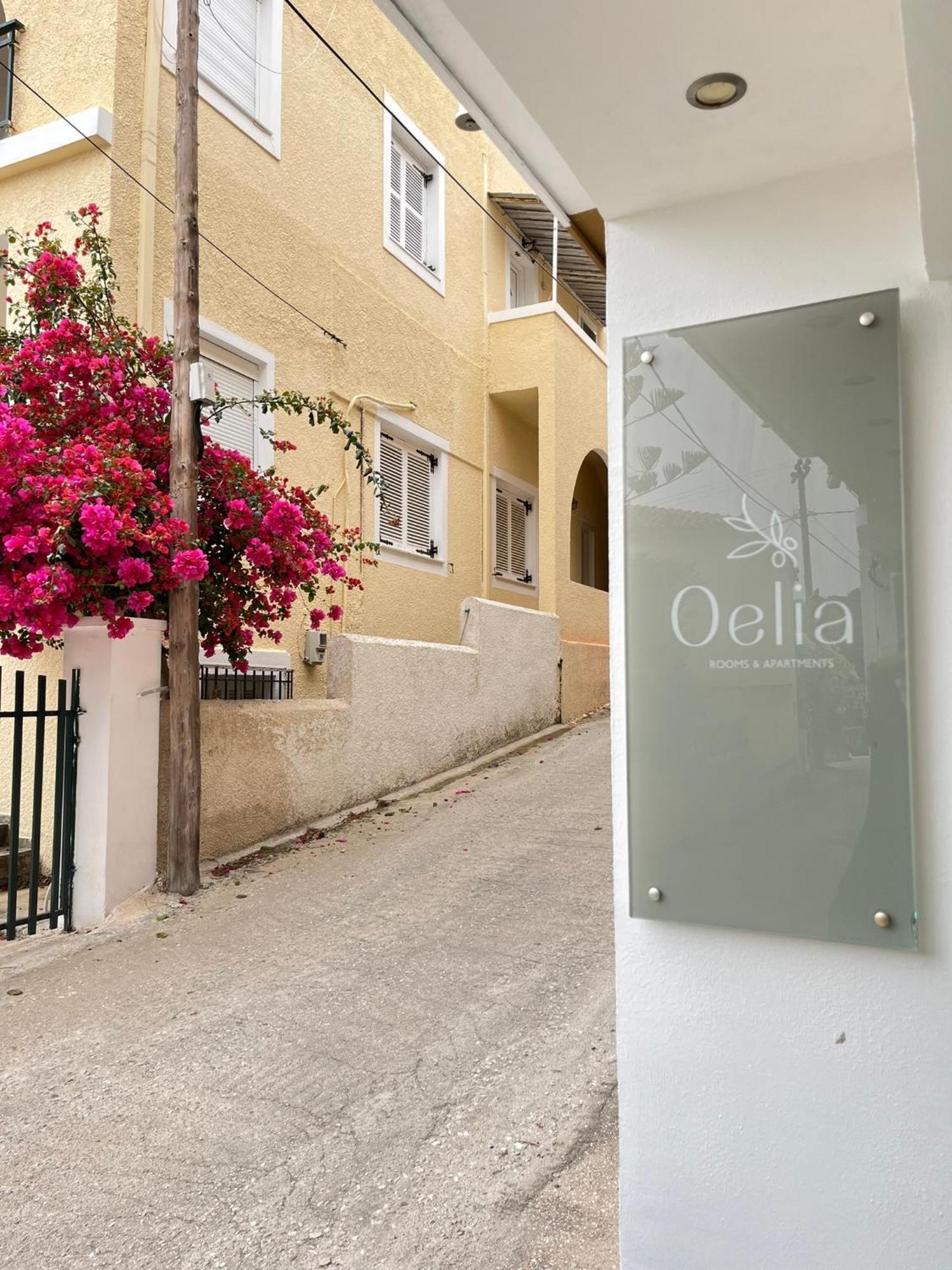 Oelia Rooms & Apartments Agia Marina (Aegina) Exterior foto