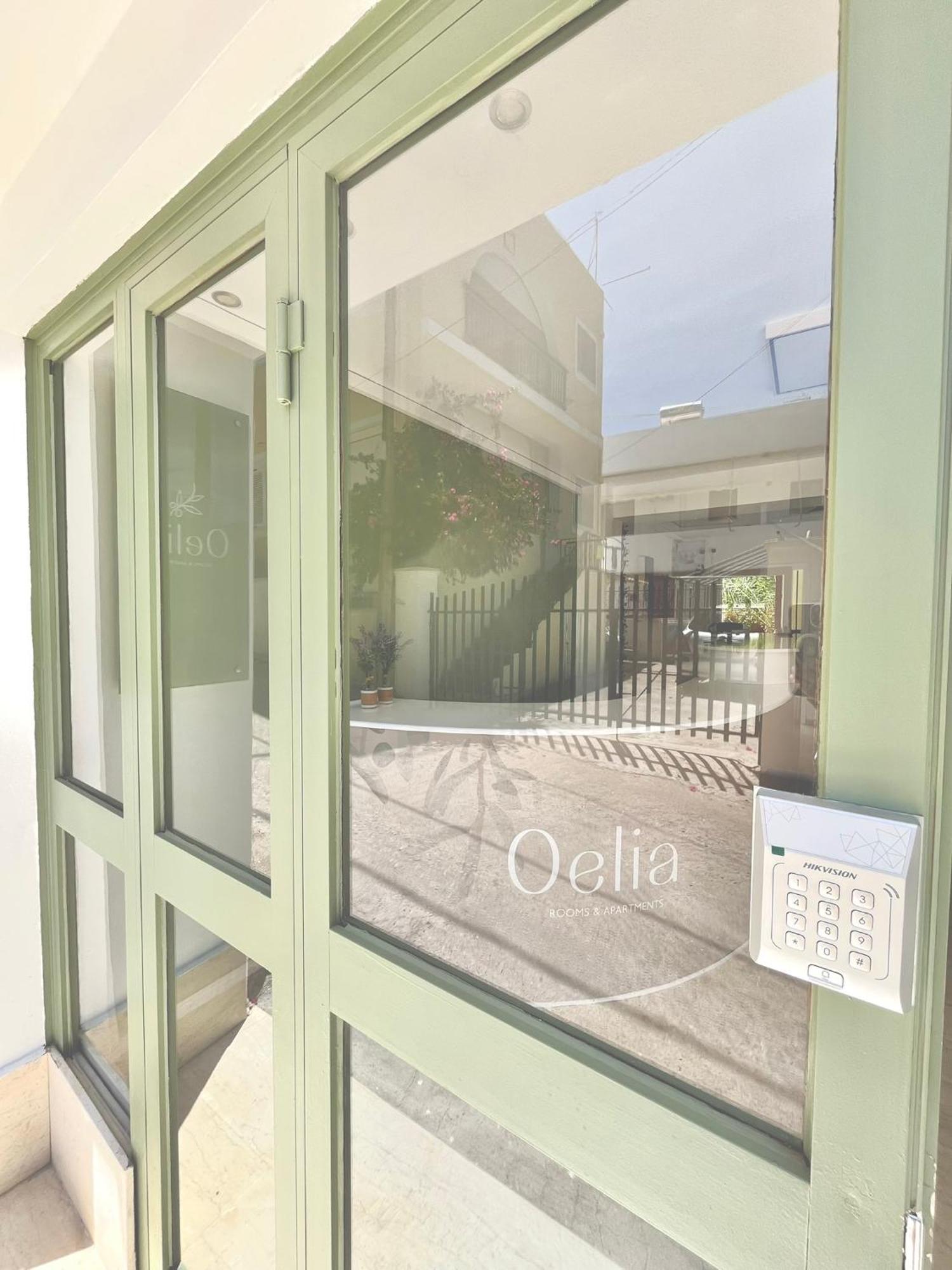 Oelia Rooms & Apartments Agia Marina (Aegina) Exterior foto