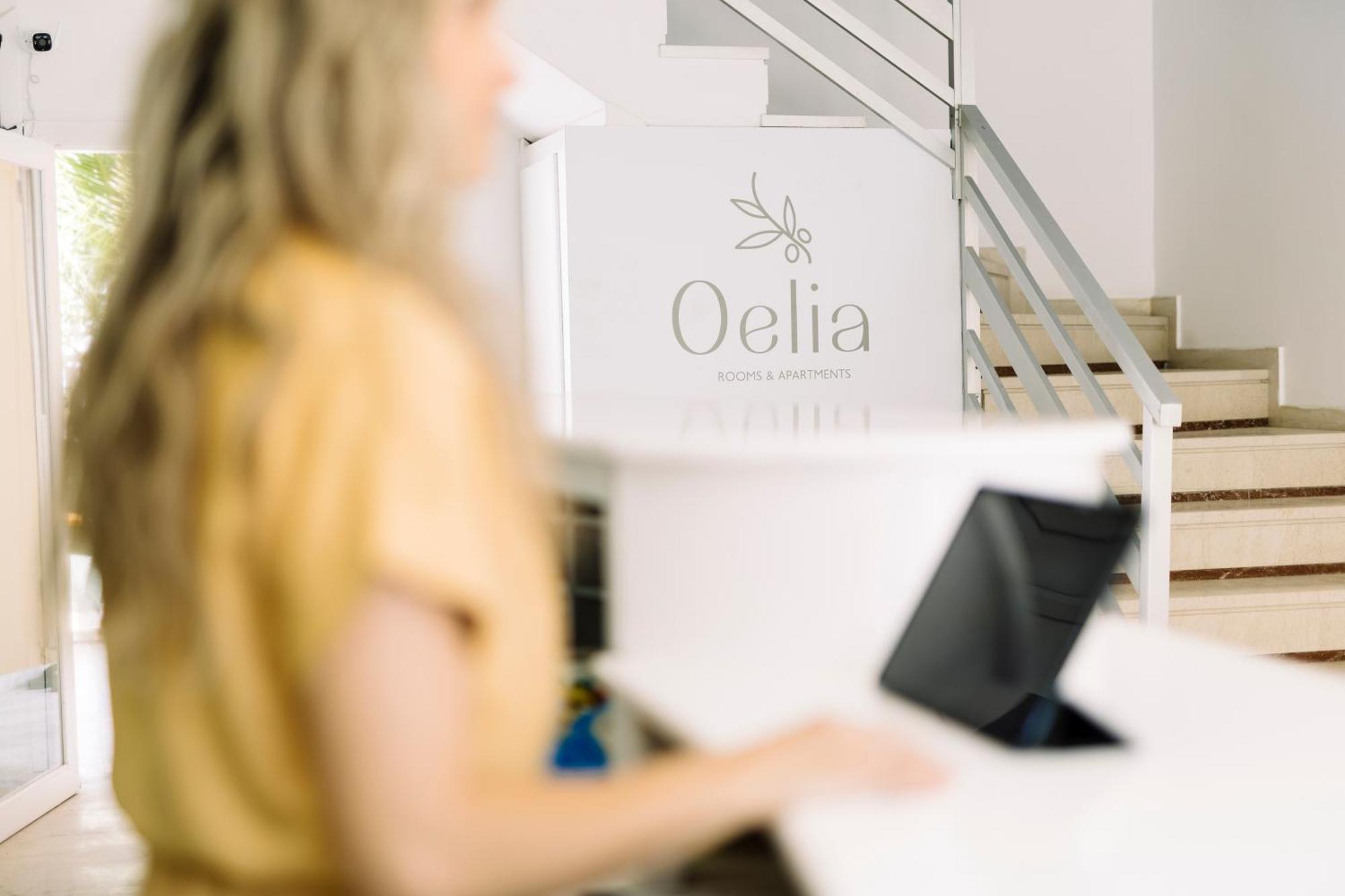 Oelia Rooms & Apartments Agia Marina (Aegina) Exterior foto