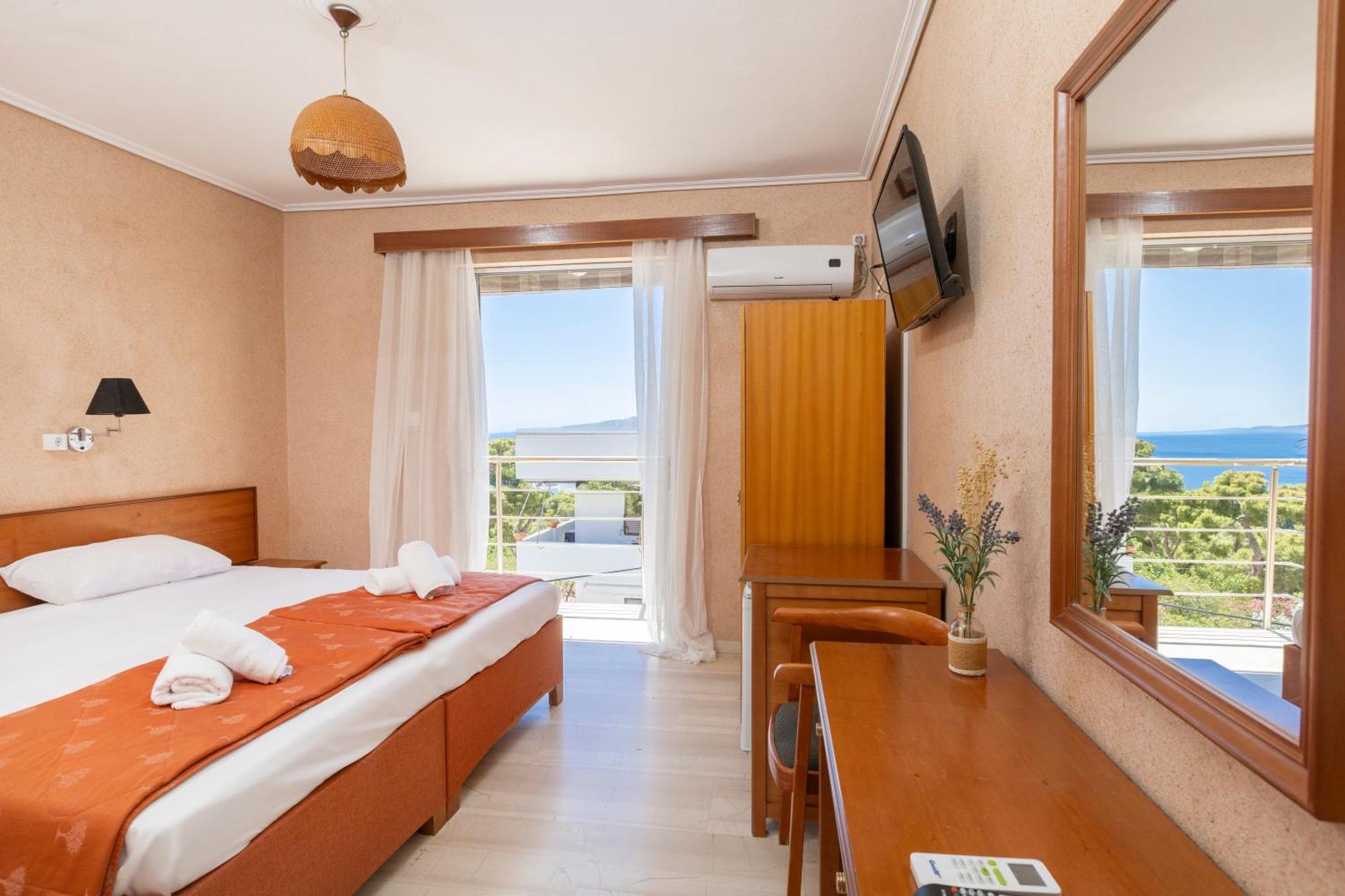 Oelia Rooms & Apartments Agia Marina (Aegina) Exterior foto