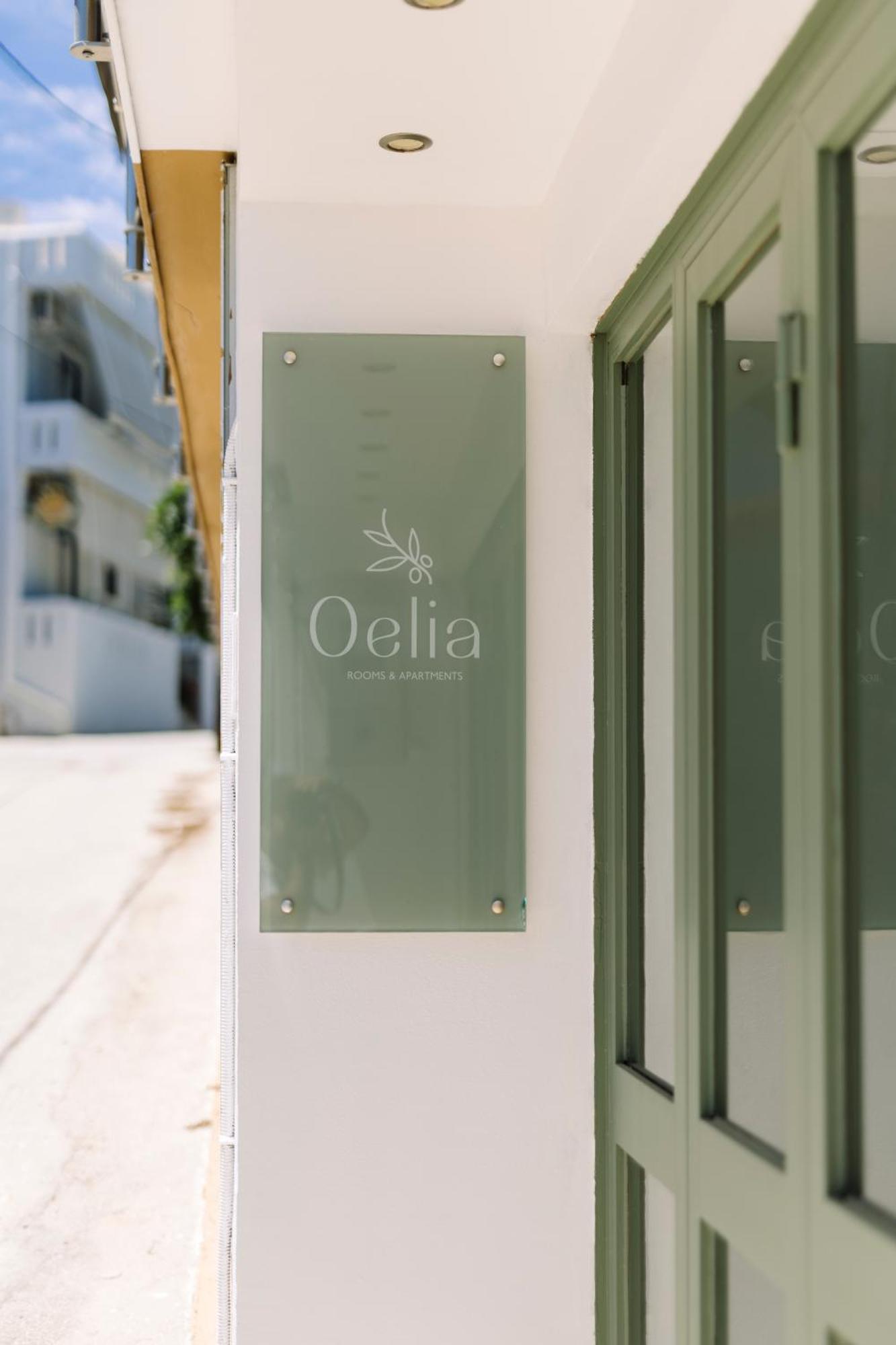 Oelia Rooms & Apartments Agia Marina (Aegina) Exterior foto