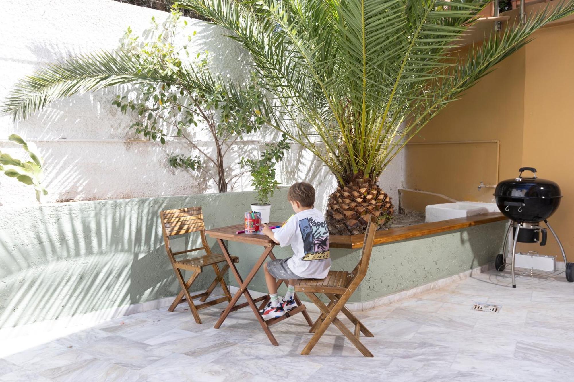 Oelia Rooms & Apartments Agia Marina (Aegina) Exterior foto