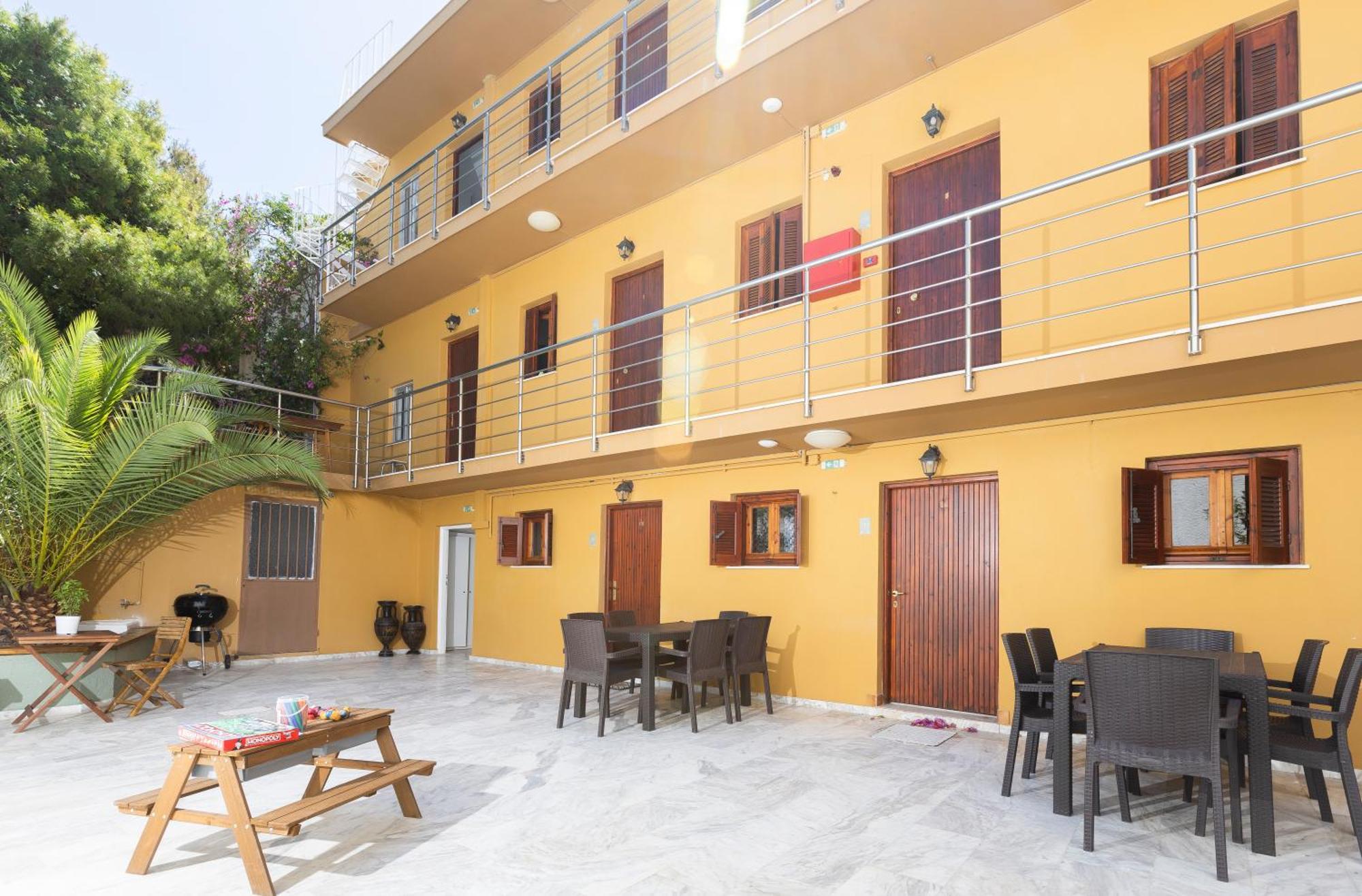 Oelia Rooms & Apartments Agia Marina (Aegina) Exterior foto